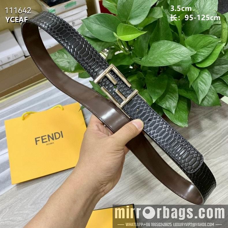 Fendi Belt 35mmX95-125cm 8L15
