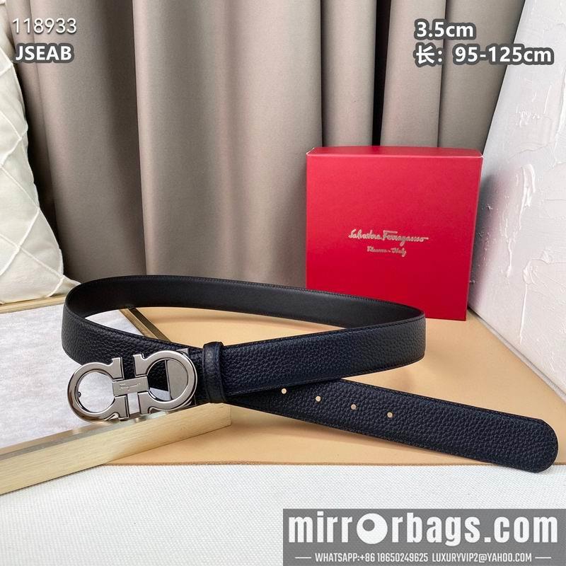 Ferragamo belt 35mmX95-125cm 8L040801