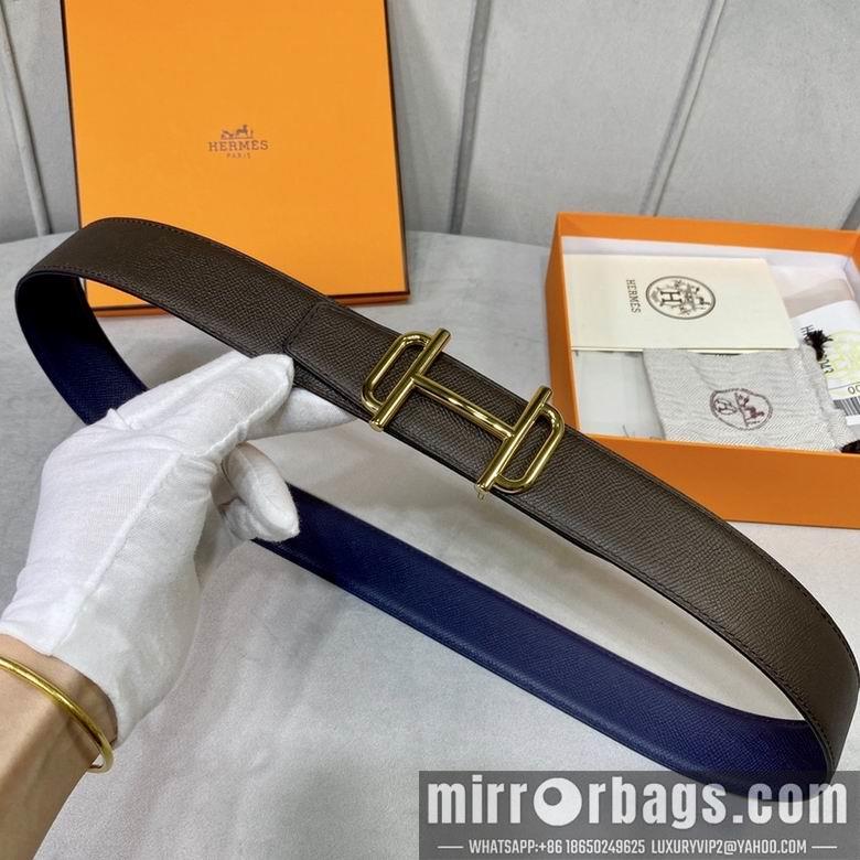Hermes Belt 38mmX95-125cm 7D12
