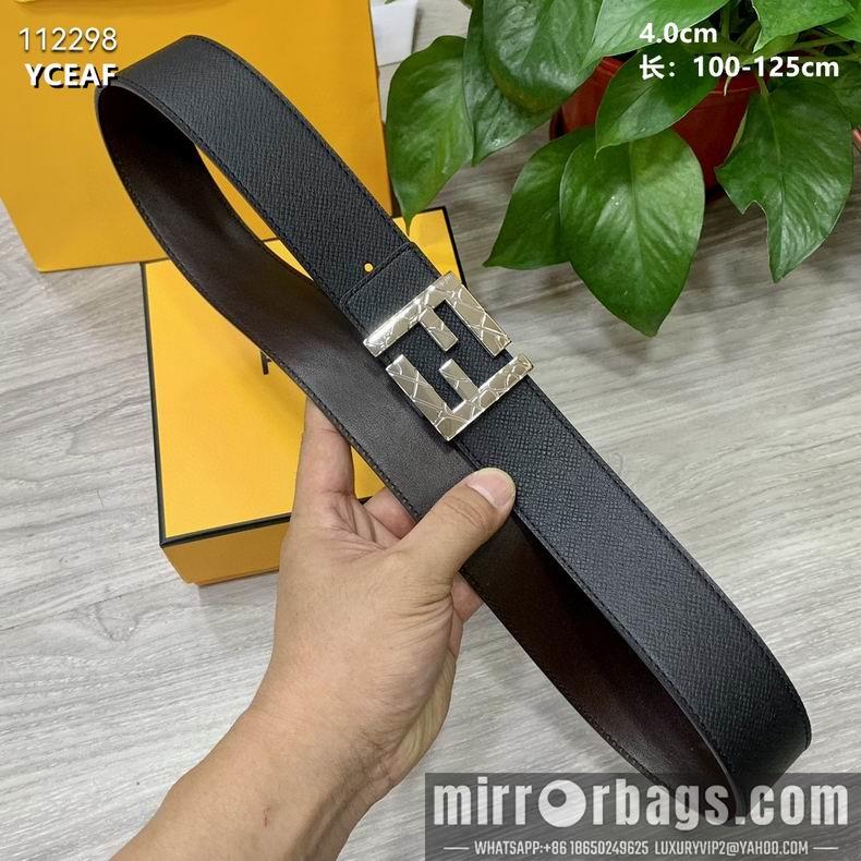 Fendi Belt 40mmX100-125cm 8L41