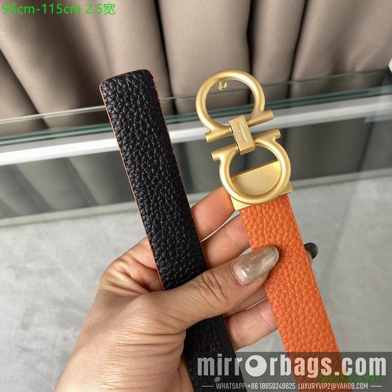 Ferragamo belt 25mmX95-115cm 7D38