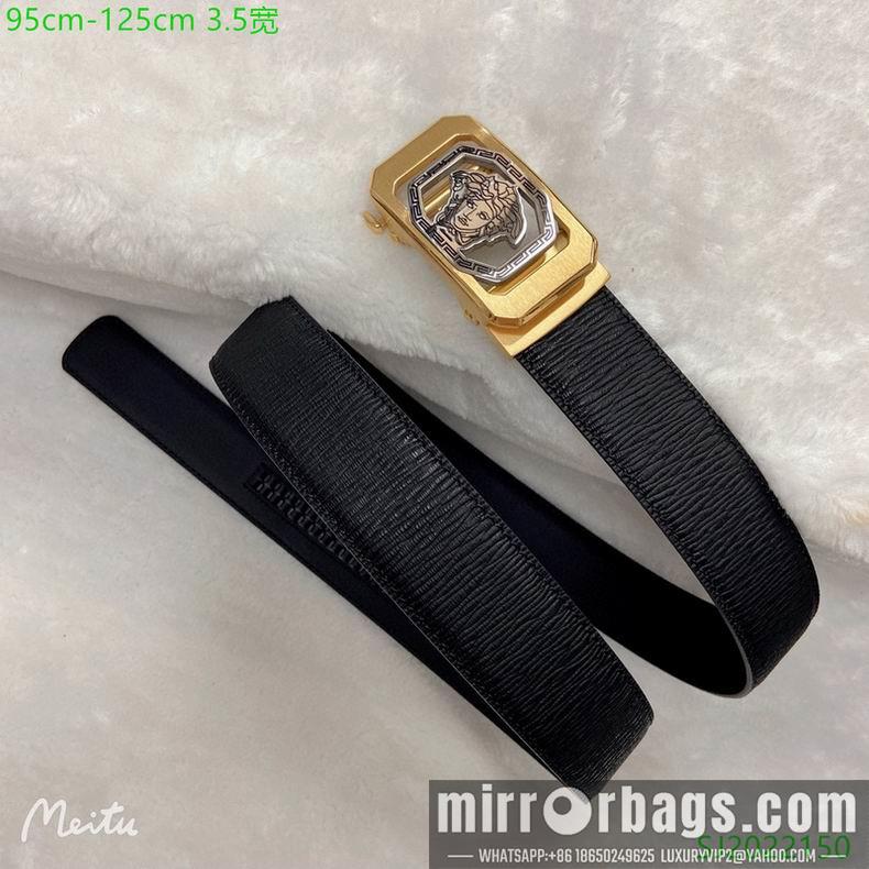 Versace belt 自动扣 35mmX95-125cm 7D052802