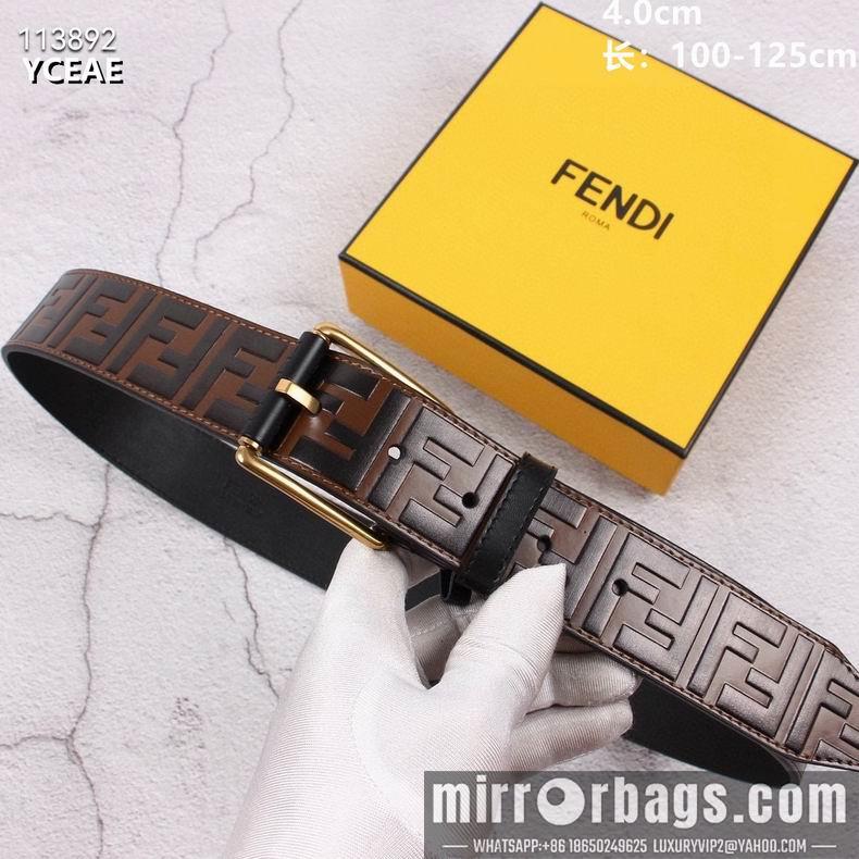 Fendi Belt 40mmX100-125cm 8L64
