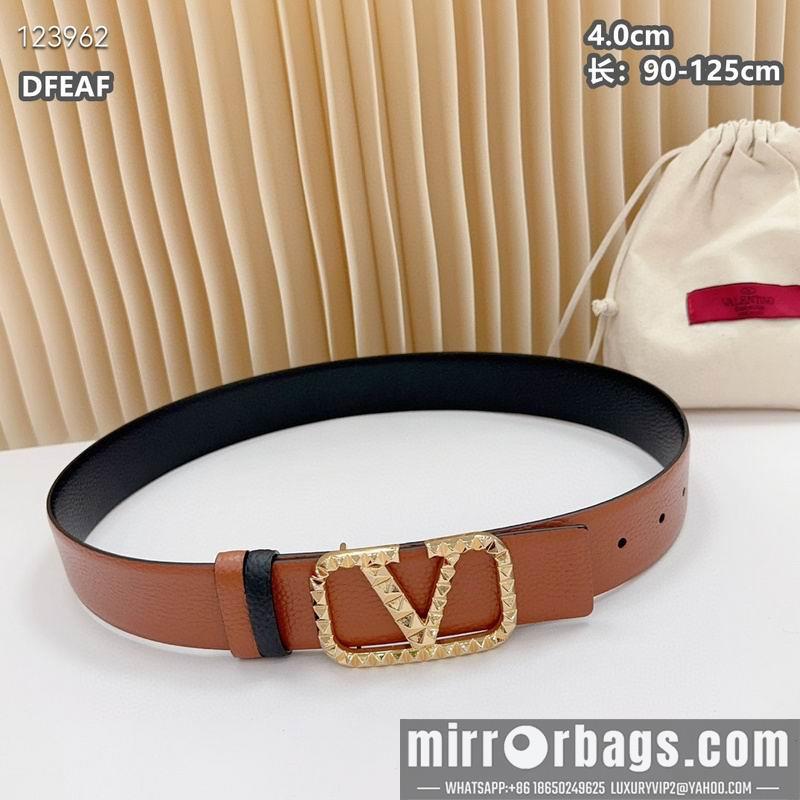 Valentino belt 40mmX90-125cm 8L02