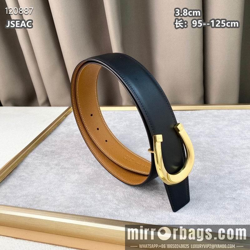 Hermes belt 38mmX95-125cm 8L01