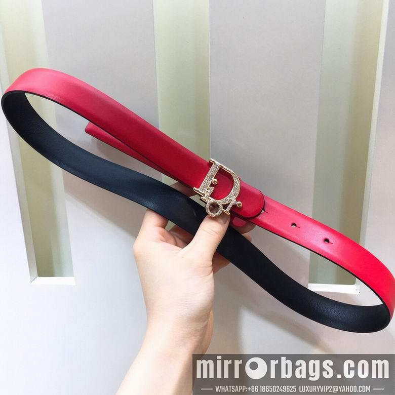 Dior Belt 25mmX95-110cm 7d01
