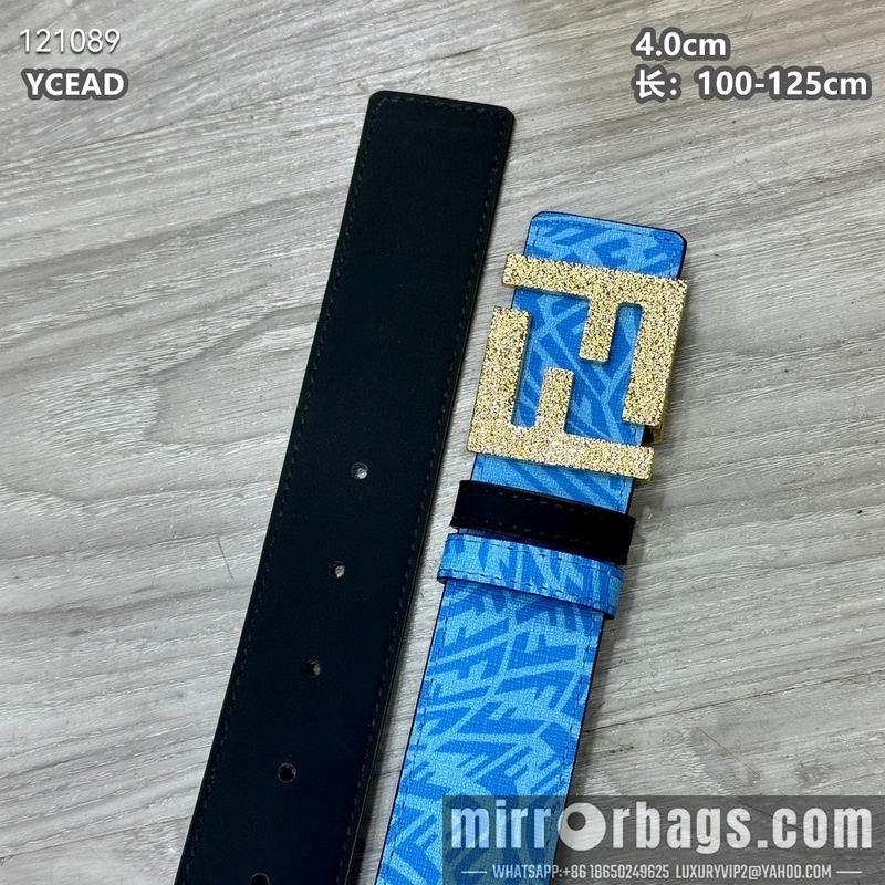 Fendi belt 40mmX100-125cm 8L124
