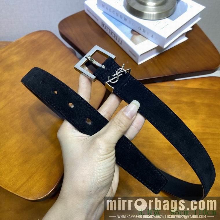 YSL Belt 30mmX95-110CM 7D04