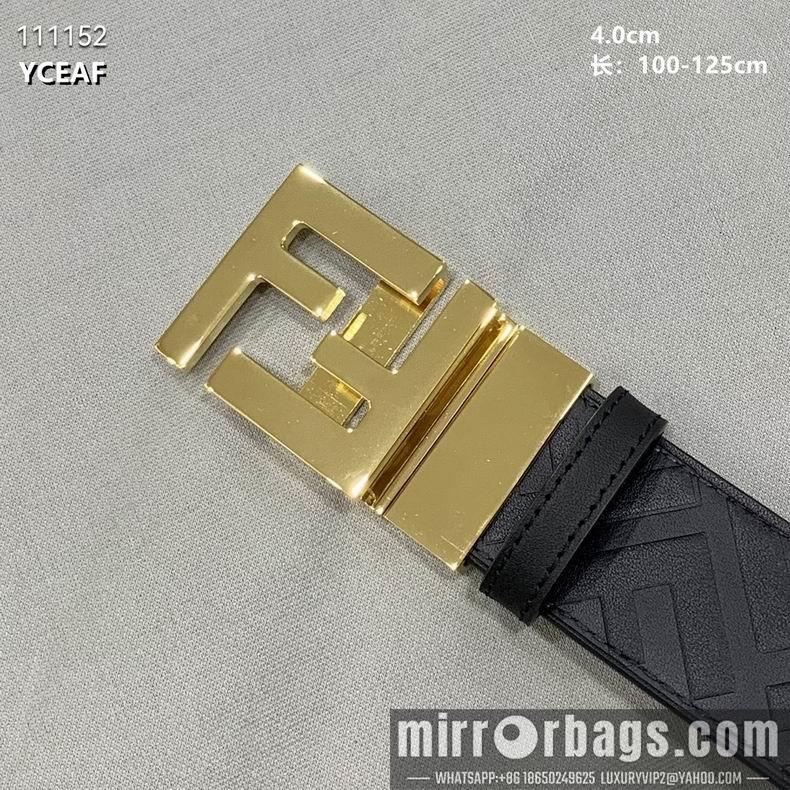 Fendi Belt 40mmX100-125cm 8L09
