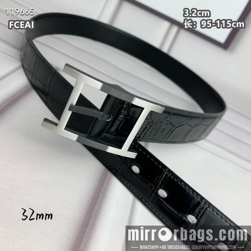 Hermes belt 32mmX95-115cm 8L040805