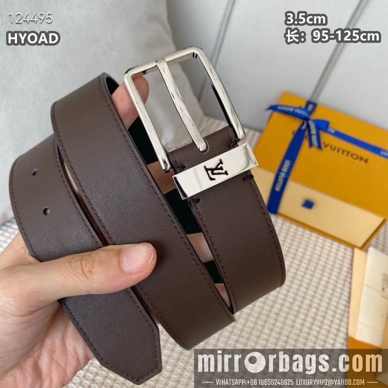 LV belt 35mmX95-125cm 8L12