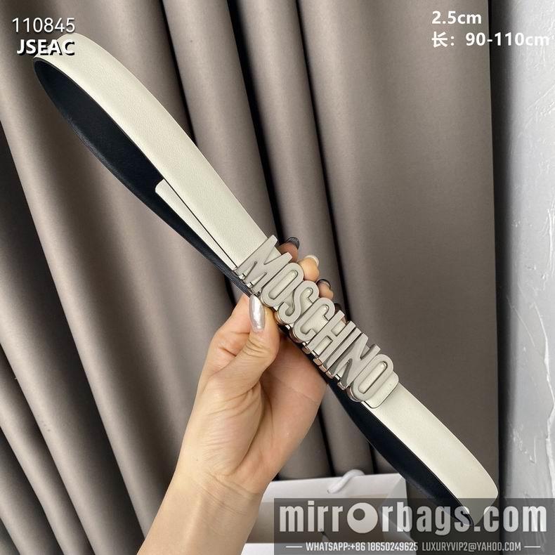Moschino Belt 25mmX90-110cm 8L02