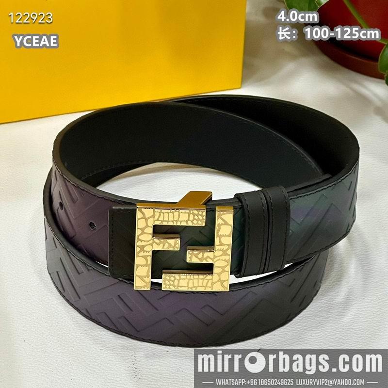 Fendi belt 40mmX100-125cm 8L80