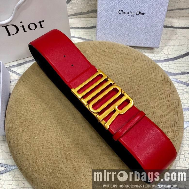 Dior Belt 70mmX95-120cm 7d04
