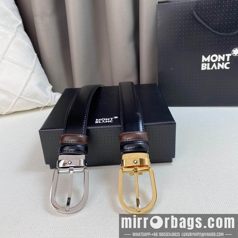 Montblanc belt 35mmX95-125cm 7D05