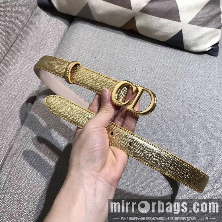 Dior Belt 25mmX95-110cm 7d02
