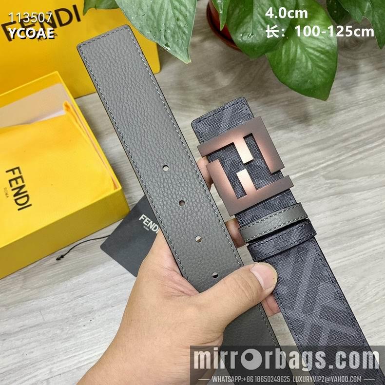 Fendi Belt 40mmX100-125cm 8L55