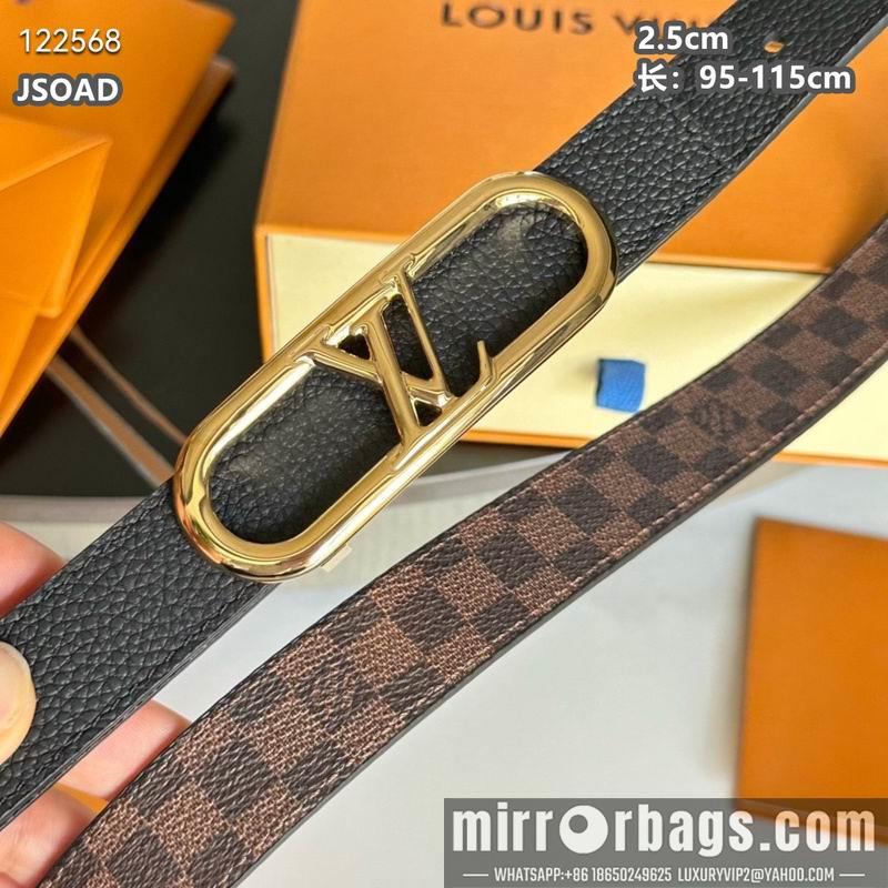 LV belt 25mmX95-115cm 8L16