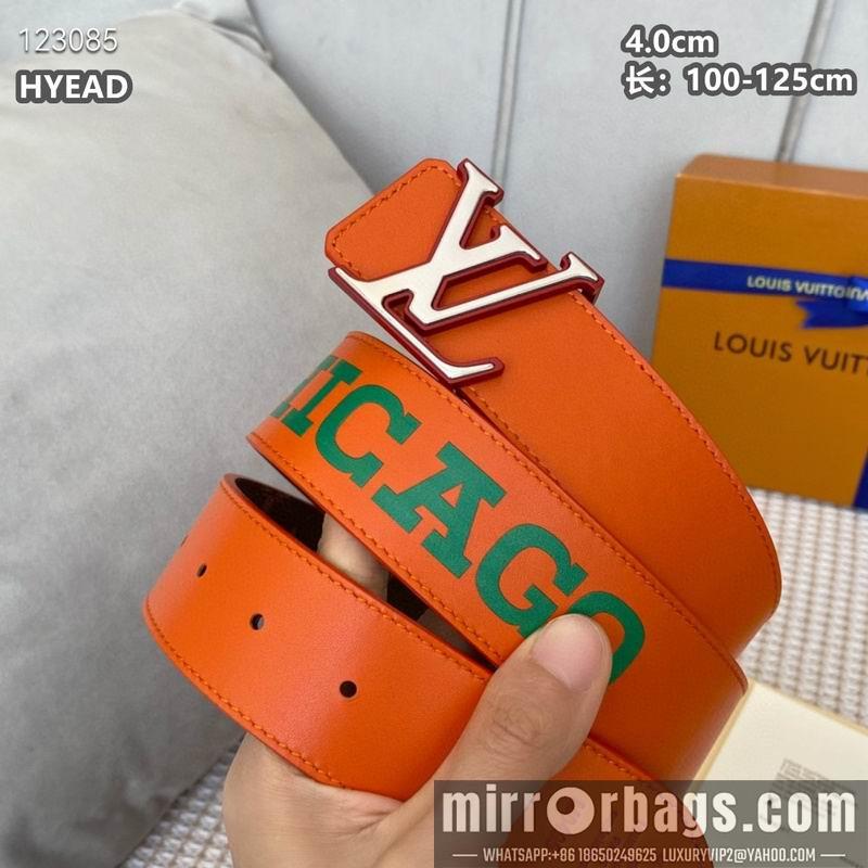 LV belt 40mmX100-125cm 8L87