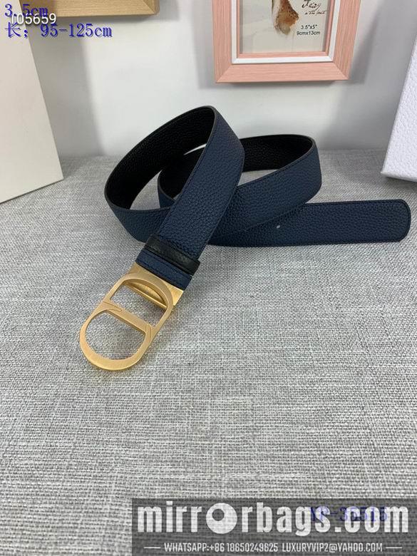 Dior Belt 35mm 95-125cm 8L