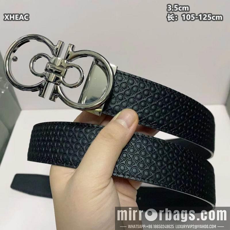 Ferragamo belt 35mmX105-125cm 8L137