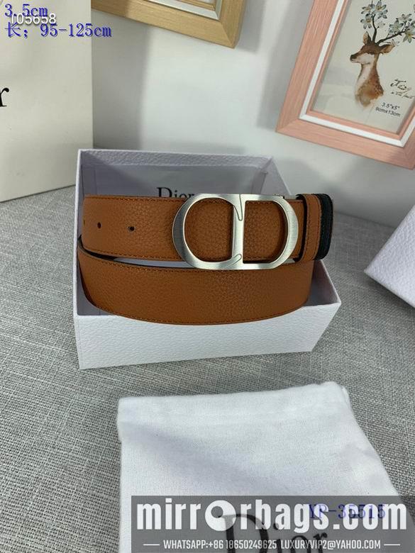 Dior Belt 35mm 95-125cm 8L
