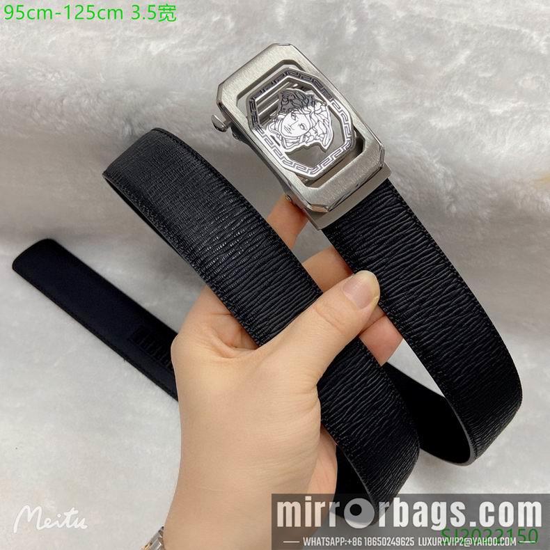 Versace belt 自动扣 35mmX95-125cm 7D052802