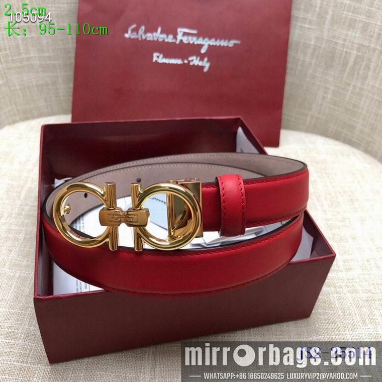 Ferragamo Belt 25mmx95-110cm 8L02
