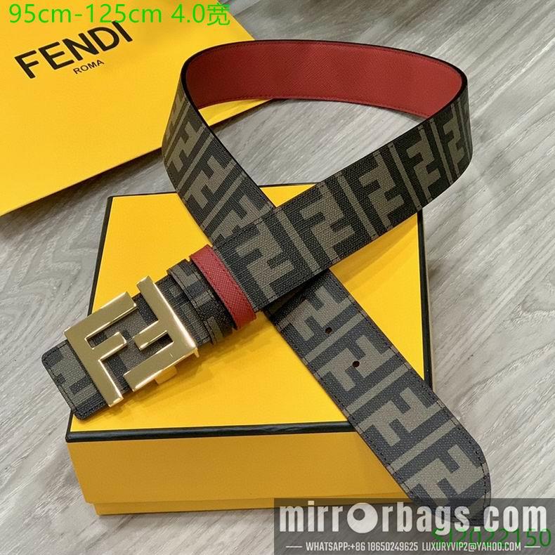 Fendi Belt 40mmX95-125cm 7D60