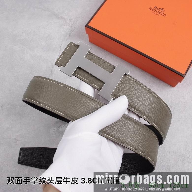 Hermes Belt 38mmX95-125cm 7D85
