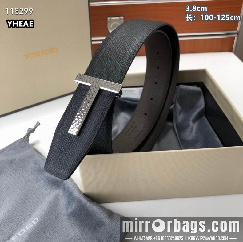 Tom Ford belt 38mmX100-125cm 8L010704