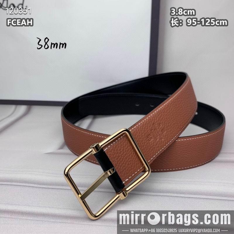 Hermes belt 38mmX95-125cm 8L29