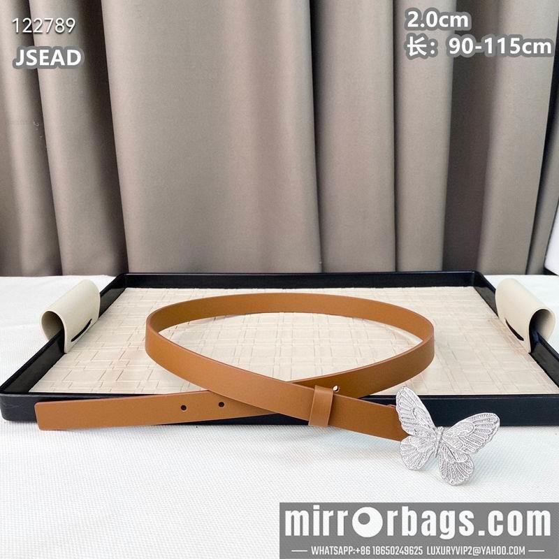 Dior belt 20mmX90-115cm 8L20