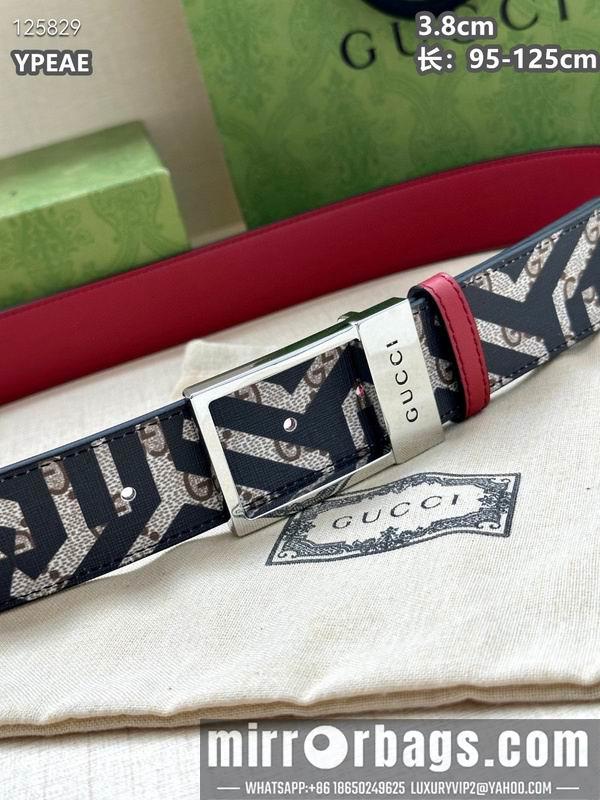 Gucci belt 38mmX95-125cm 8L02