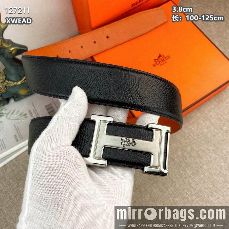 Hermes belt 38mmX100-125cm 8L52
