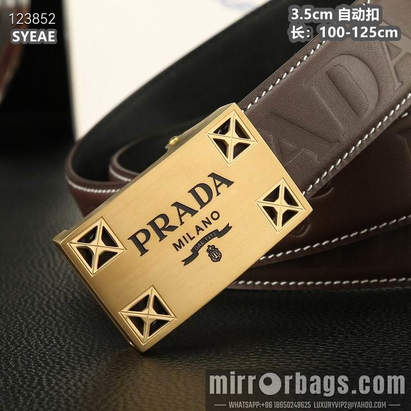 Prada belt 35mmX100-125cm 8L56