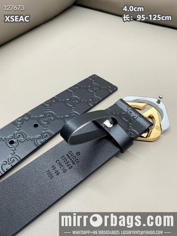 Gucci belt 40mmX95-125cm 8L03