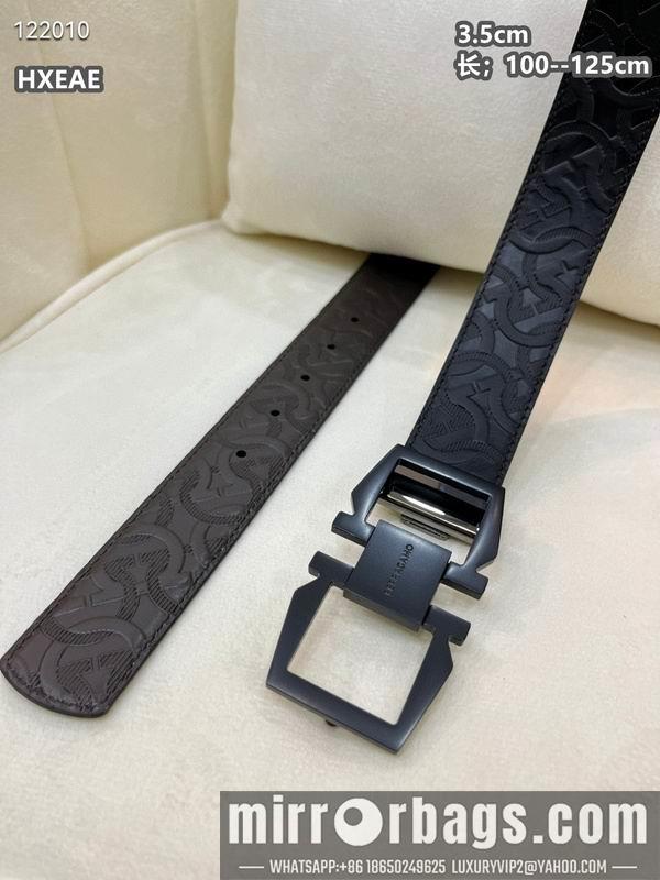 Ferragamo belt 35mmX100-125cm 8L70