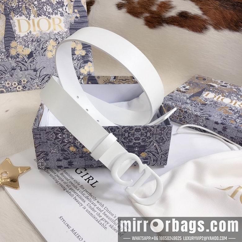 Dior Belt 30mmX95-110cm 7d11