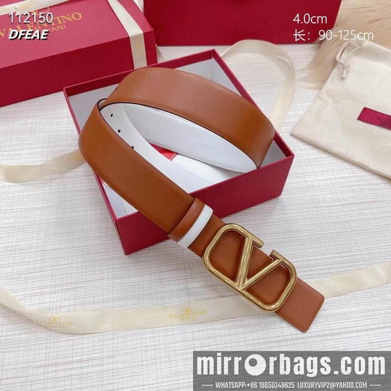 Valentino belt 40mmX90-125cm 8L03