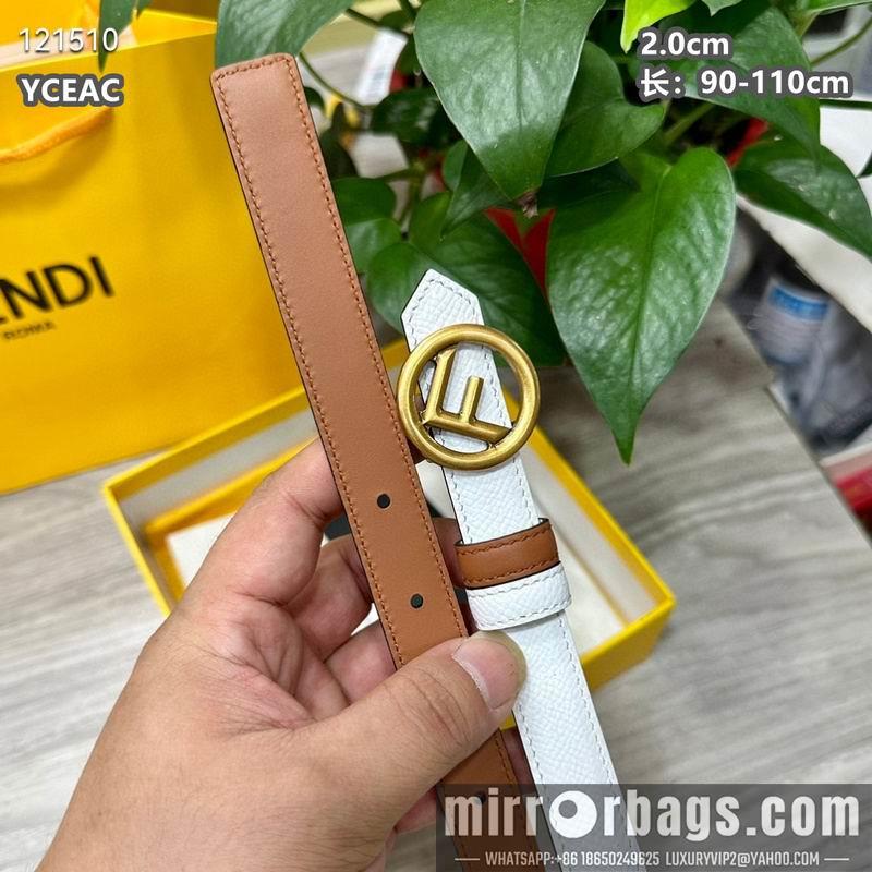 Fendi belt 20mmX90-110cm 8L17