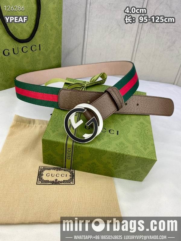 Gucci belt 40mmX95-125cm 8L63