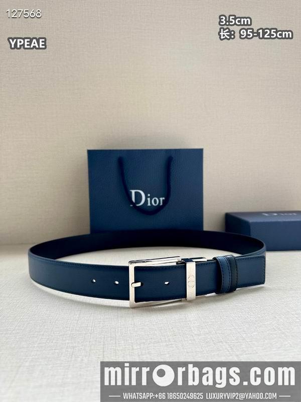 Dior belt 35mmX95-125cm 8L32