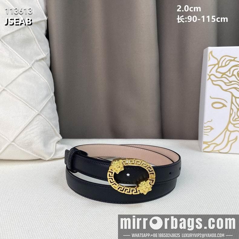 Versace belt 20mmX90-115cm 8L082501