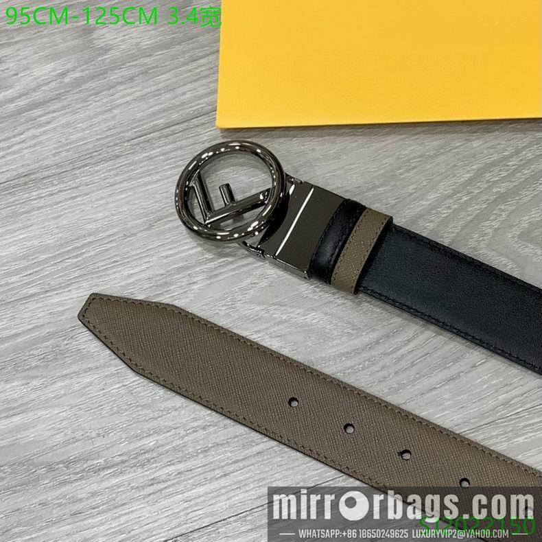 Fendi Belt 34mmX95-125cm 7D03