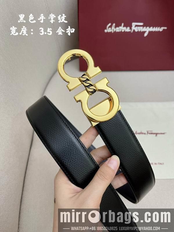 Ferragamo belt 35mmX95-125cm 7D39