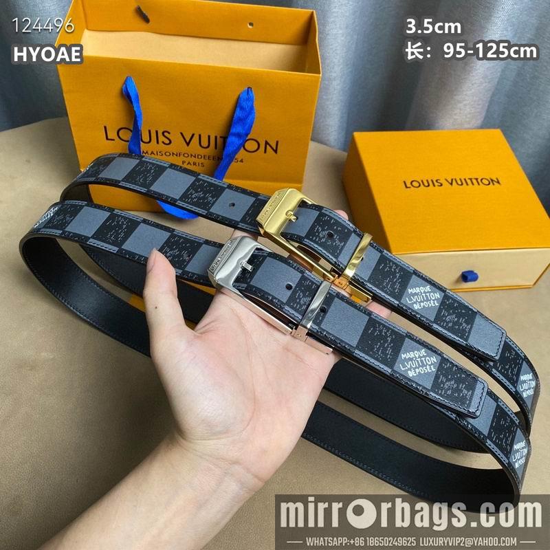 LV belt 35mmX95-125cm 8L29