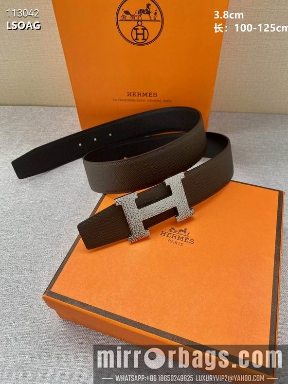 Hermes Belt 38mm 100-125cm 8L110