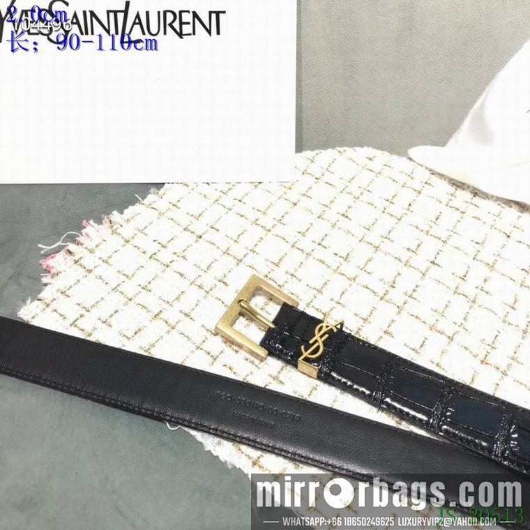 YSL Belt 20mmX90-110cm 8L02