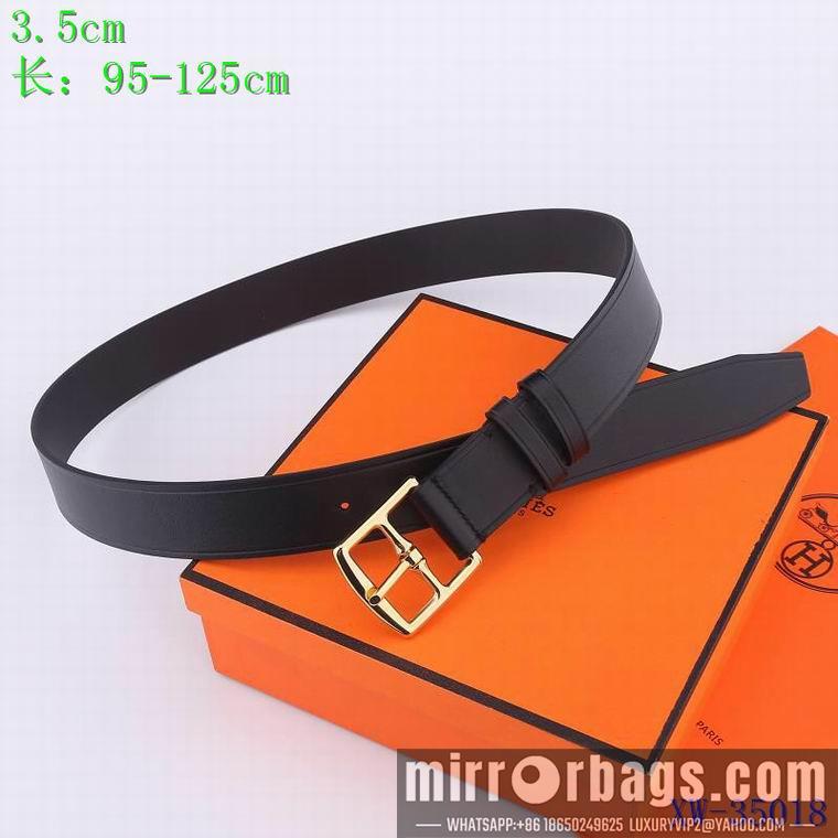 Hermes Belt 35mm 95-125cm 8L02